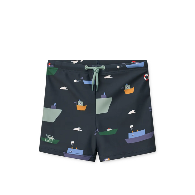 Liewood Zwembroek Kind Sailing / Classic Navy