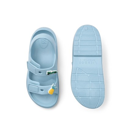 Liewood Sandalen Met Charms Beach Blue