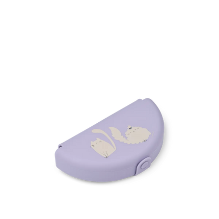 Liewood Boîte à friandises Eugene Cat / Lilas chaud