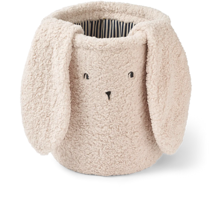 Liewood Panier de rangement Morley Rabbit Pile Mist