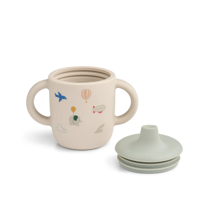 Liewood Drinkbeker Seil Sippy Flying / Sandy