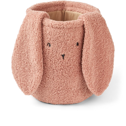 Liewood Panier de rangement Morley Rabbit Pile Pale Tuscany