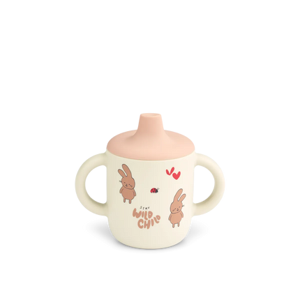 Liewood Drinkbeker Seil Sippy Wild Child/Rosey