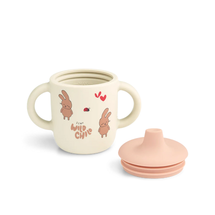 Liewood Drinkbeker Seil Sippy Wild Child/Rosey