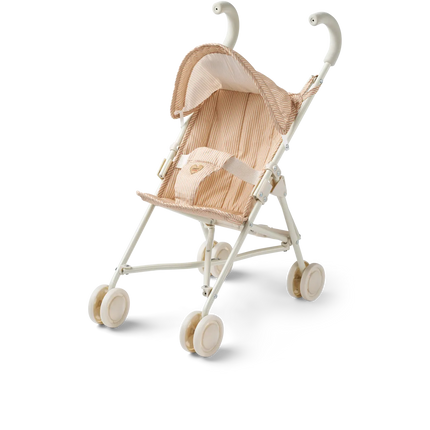 Liewood Poppenbuggy Y/D Stripe Pale Tuscany / Creme De La Creme