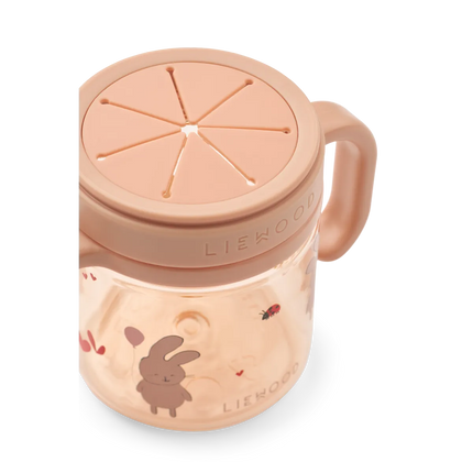 Liewood Snackbakje Enyo Tritan Wild Child / Rosey