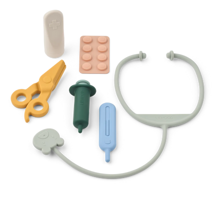 Liewood Mallette de jouets Leif - Kit de médecin