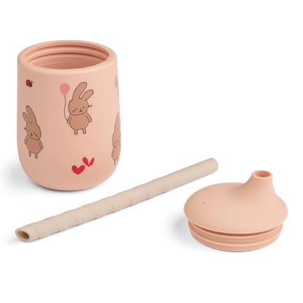 Liewood Rietjesbeker Wild Child / Rosey