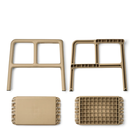 Liewood Opstapje Melanie 2-Step Stool Oat