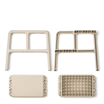 Liewood Opstapje Melanie 2-Step Stool Sandy