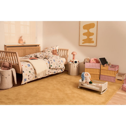 Liewood Panier de rangement Morley Rabbit Pile Mist