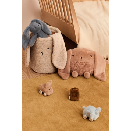 Liewood Panier de rangement Morley Rabbit Pile Mist