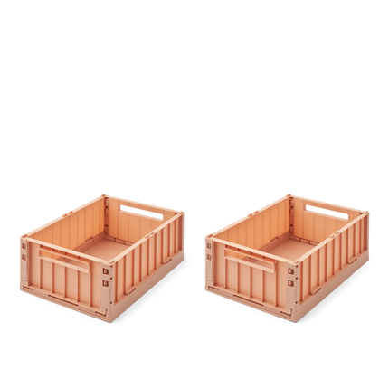 Liewood Opbergkist Rose Blush M 2St