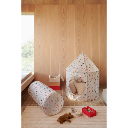 Liewood Kruiptunnel Peach / Sea Shell