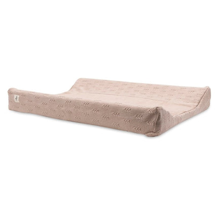 Aankleedkussenhoes 50x70cm Grain Knit - Wild Rose - Babywinkel - 8717329377769