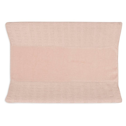 Aankleedkussenhoes 50x70cm Grain Knit - Wild Rose - Babywinkel - 8717329377769