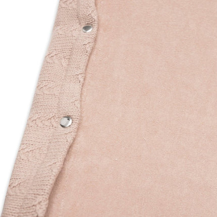 Aankleedkussenhoes 50x70cm Grain Knit - Wild Rose - Babywinkel - 8717329377769