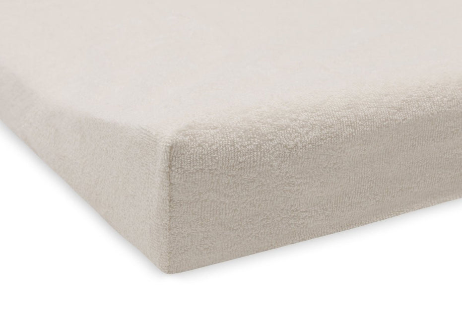 Jollein Aankleedkussenhoes Oatmeal/Sand 50X70Cm 2St koop je bij Babywinkel