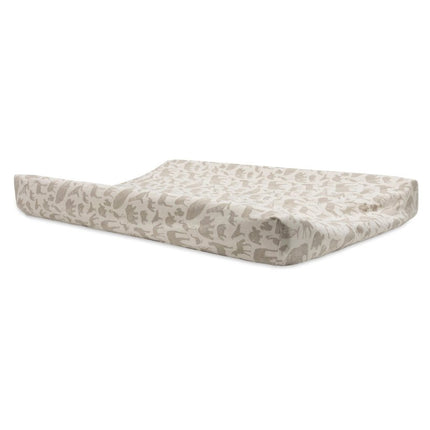 Aankleedkussenhoes Jersey 50x70cm Animals - Nougat - Babywinkel - 8717329376229