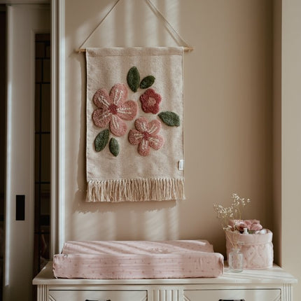 Little Dutch Aankleedkussenhoes Pure Blossom koop je bij Babywinkel