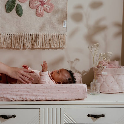 Little Dutch Aankleedkussenhoes Pure Blossom koop je bij Babywinkel