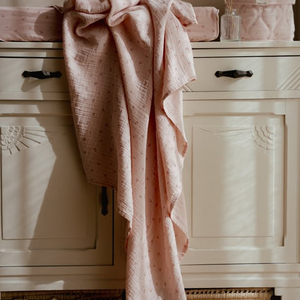 Little Dutch Aankleedkussenhoes Pure Blossom koop je bij Babywinkel