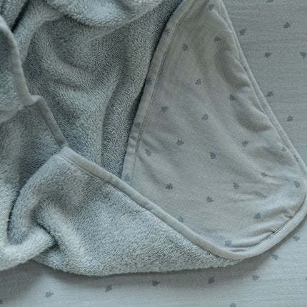 Little Dutch Aankleedkussenhoes Pure Denim Blue koop je bij Babywinkel