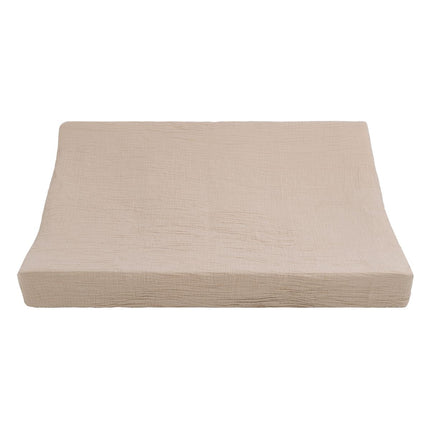 Aankleedkussenhoes Tender beige - 45x70 - Babywinkel - 8721052101881