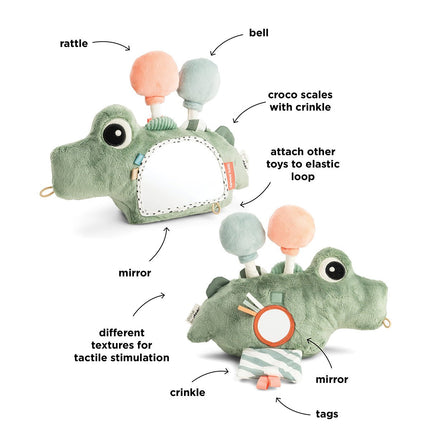 Activiteiten Speelgoed Spiegel Croco Green koop je bij Babywinkel
