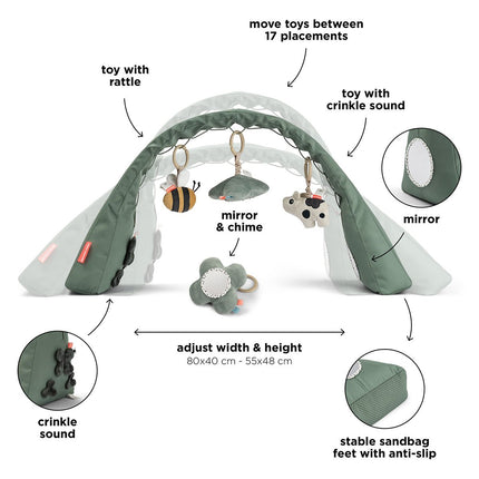 Activiteitengym Kleine boerderij Groen koop je bij Babywinkel