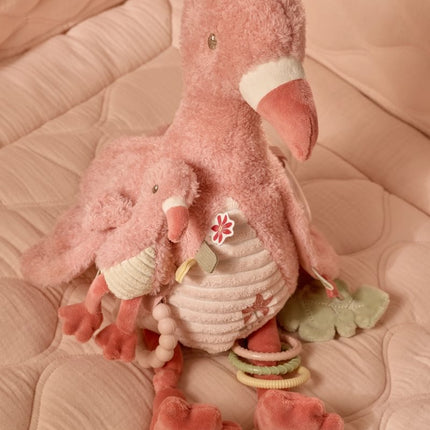 <tc>Little Dutch</tc> Peluche Flamant rose Safari