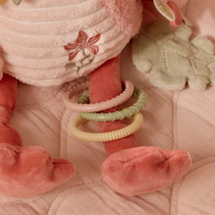 <tc>Little Dutch</tc> Peluche Flamant rose Safari