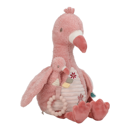 <tc>Little Dutch</tc> Peluche Flamant rose Safari