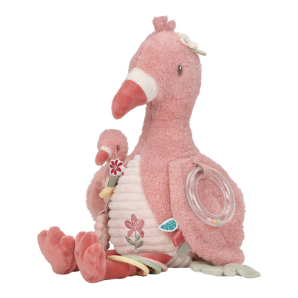 <tc>Little Dutch</tc> Peluche Flamant rose Safari