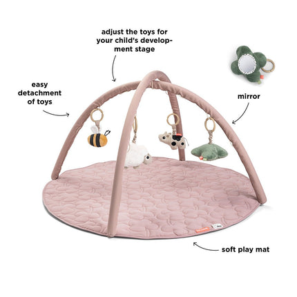 Activity play mat Tiny farm - Babywinkel - 5712643057086