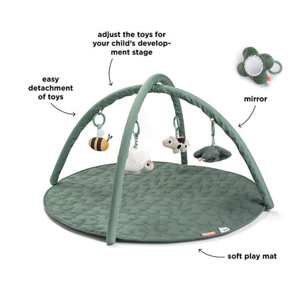 Activity play mat Tiny farm - Babywinkel - 5712643056997