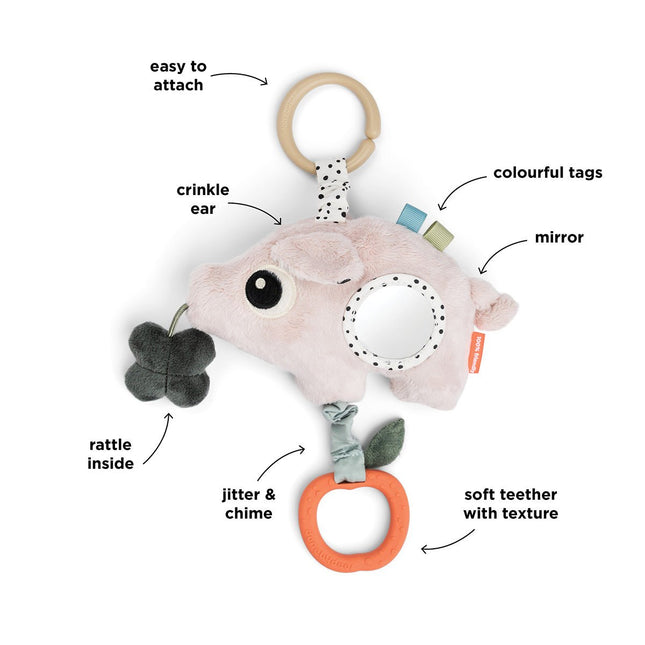 Activity sensory toy Pigee - Babywinkel - 5712643056843