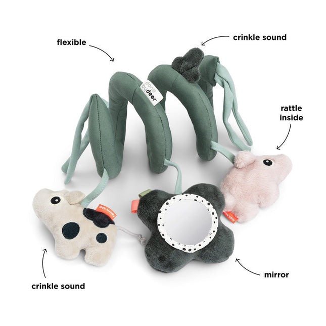 Activity spiral Tiny farm - Babywinkel - 5712643057352