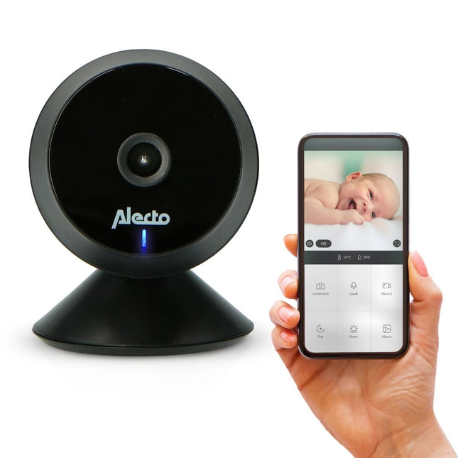 SMARTBABY5BK - Caméra Wifi - Babyphone