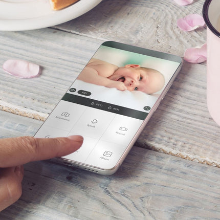 SMARTBABY5BK - Caméra Wifi - Babyphone
