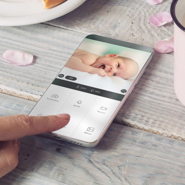 SMARTBABY5BK - Caméra Wifi - Babyphone
