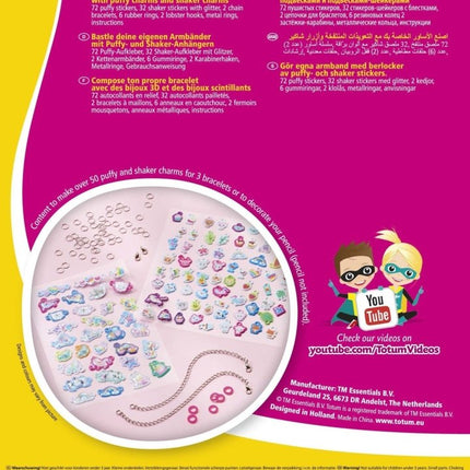 Armbanden & Bedels Maken Set - Babywinkel - 8714274021150