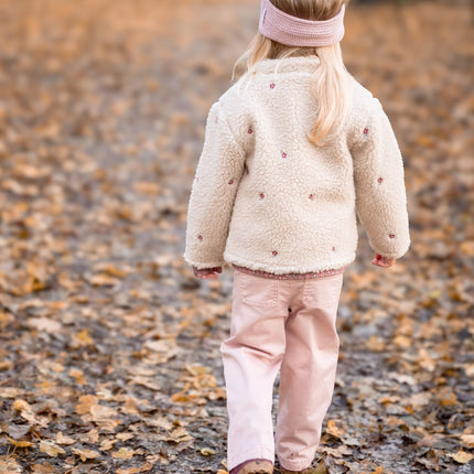 Cardigan en peluche Sand