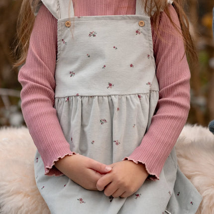 Robe sans manches Fairy Green Flower