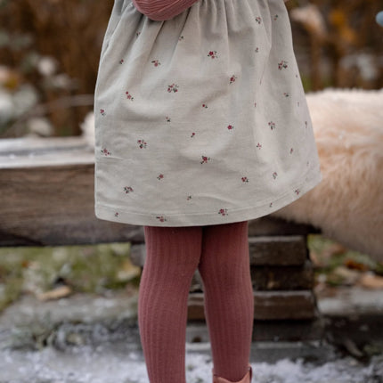 Robe sans manches Fairy Green Flower
