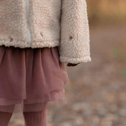 Cardigan en peluche Sand