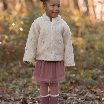 Cardigan en peluche Sand