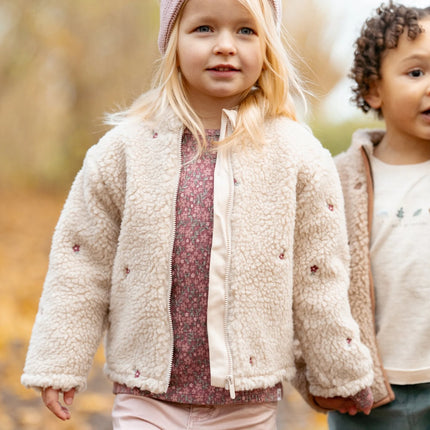 Cardigan en peluche Sand