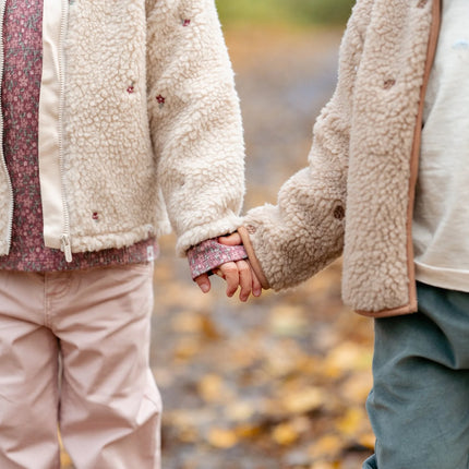 Cardigan Teddy Taupe