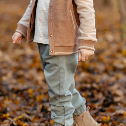 Cardigan en maille Marron/Taupe
